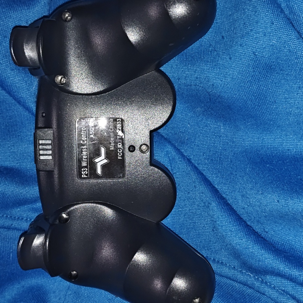 PS3 Wireless Controller With Keyboard - Picture 3 of 4